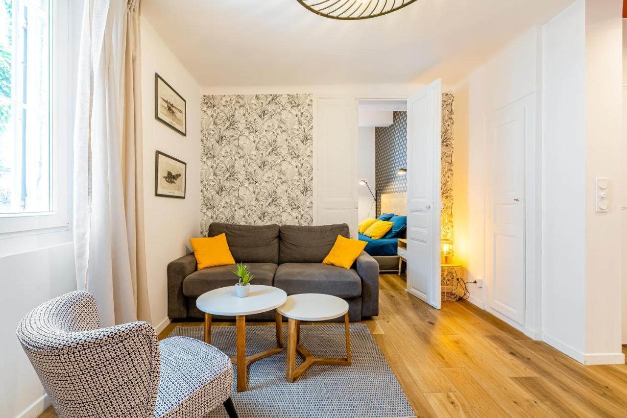 Plein Centre Avec "Parking Prive" Voitures Electriques Bienvenues Apartment Cassis Bagian luar foto
