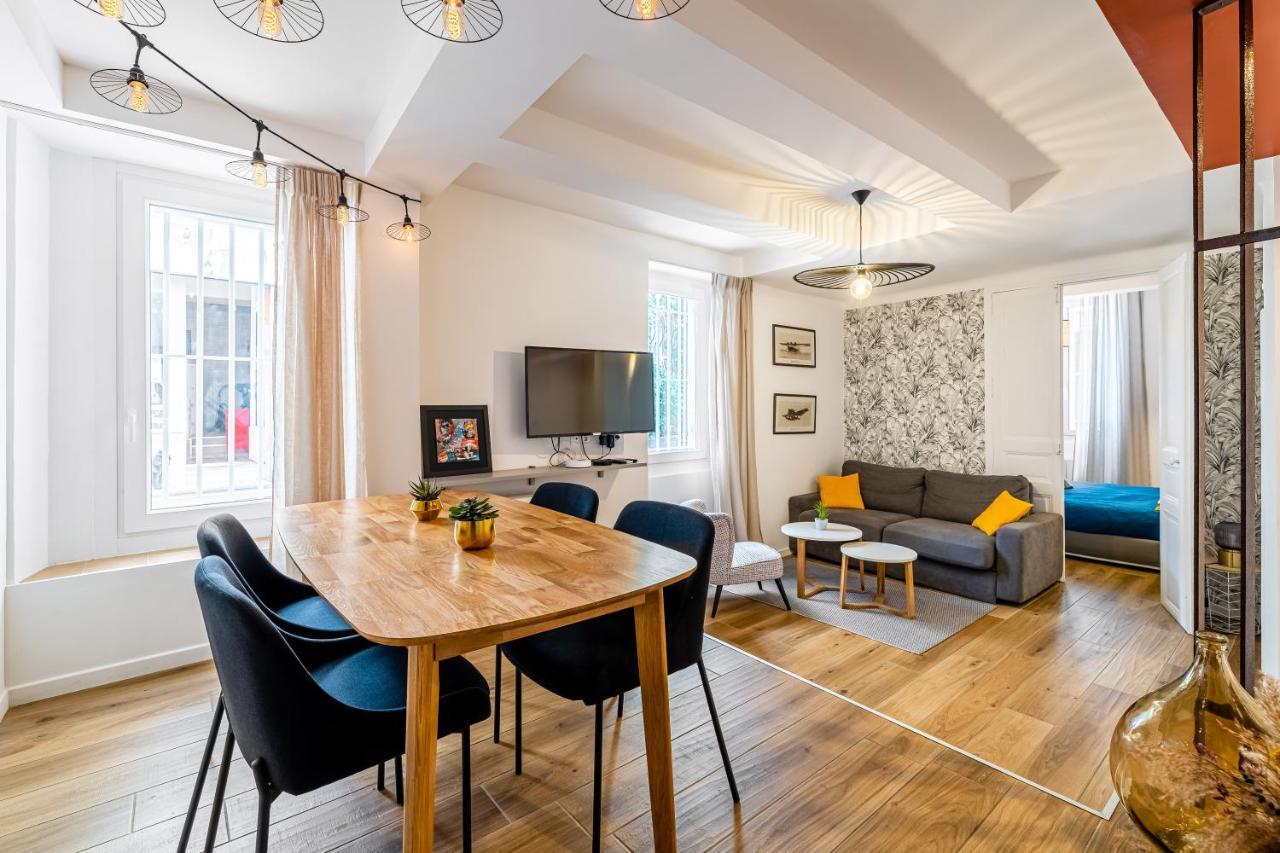 Plein Centre Avec "Parking Prive" Voitures Electriques Bienvenues Apartment Cassis Bagian luar foto