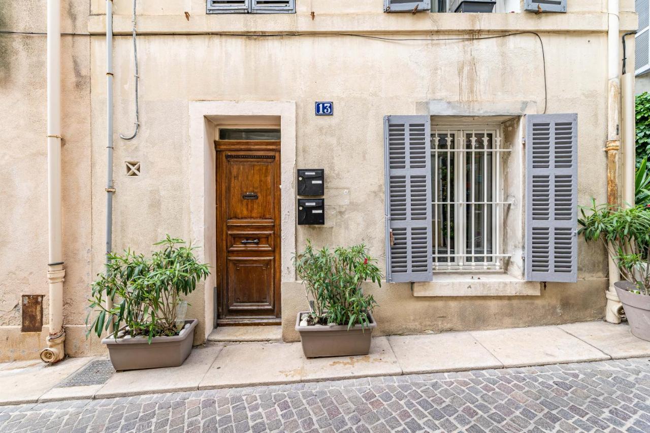 Plein Centre Avec "Parking Prive" Voitures Electriques Bienvenues Apartment Cassis Bagian luar foto