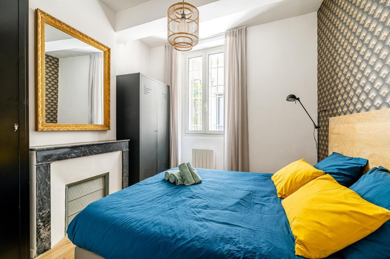 Plein Centre Avec "Parking Prive" Voitures Electriques Bienvenues Apartment Cassis Bagian luar foto
