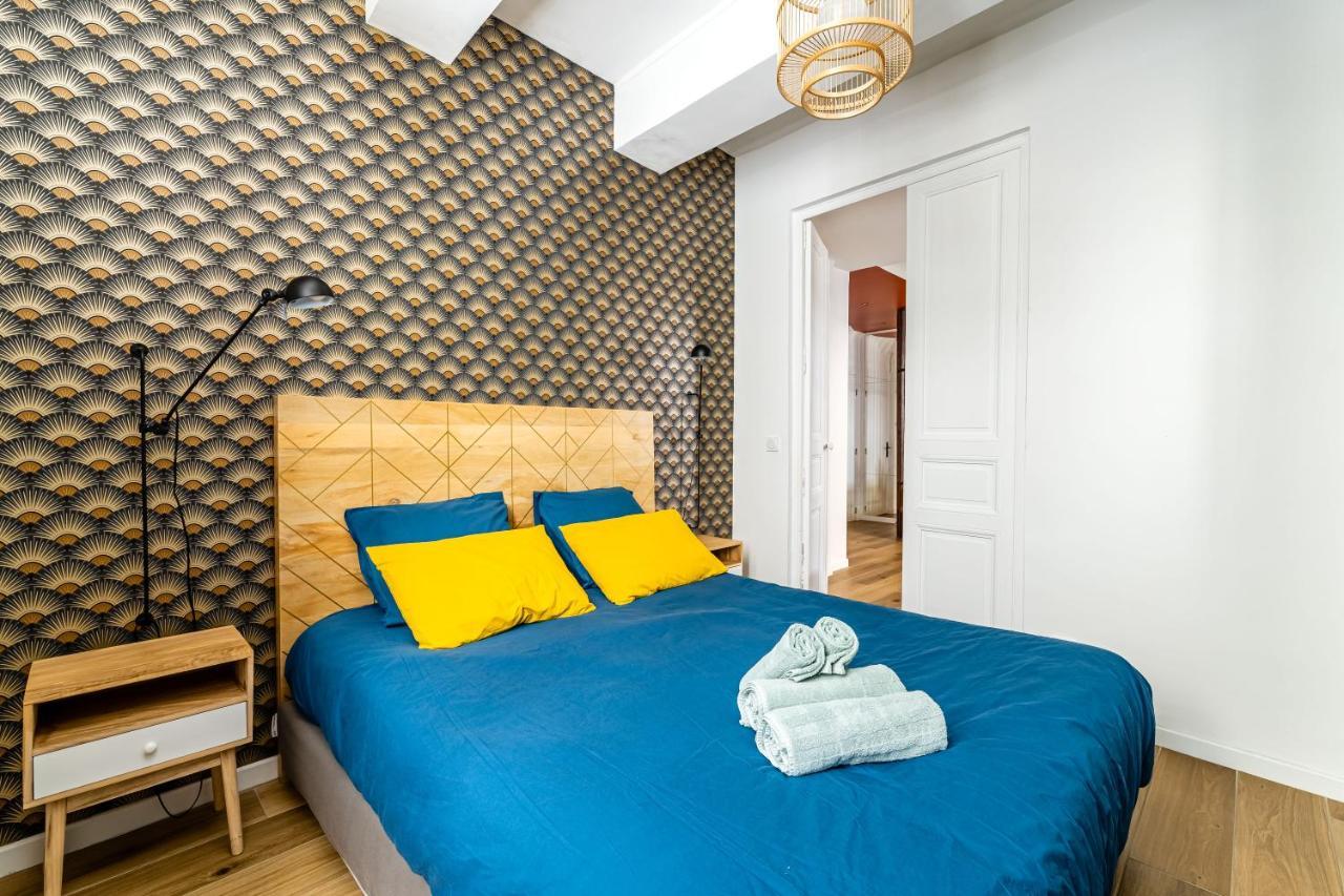 Plein Centre Avec "Parking Prive" Voitures Electriques Bienvenues Apartment Cassis Bagian luar foto