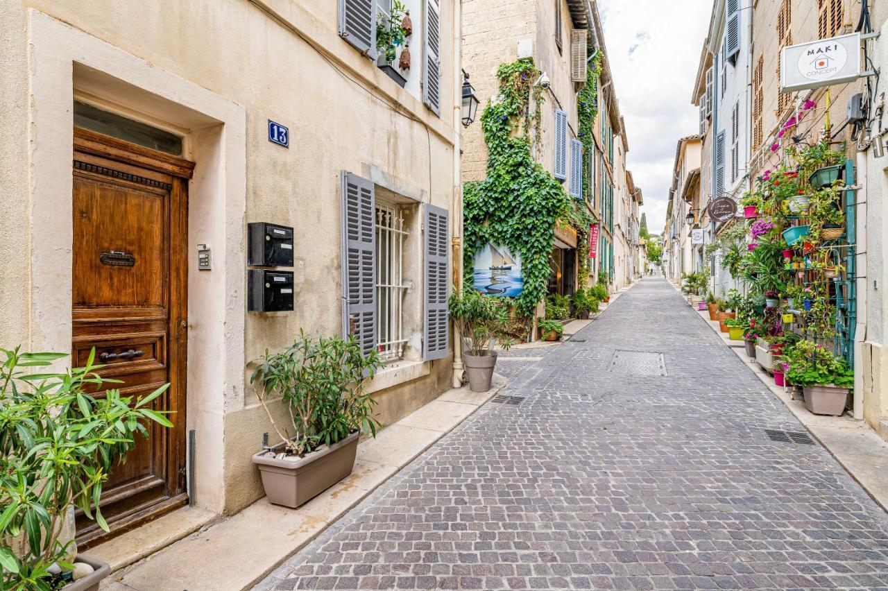 Plein Centre Avec "Parking Prive" Voitures Electriques Bienvenues Apartment Cassis Bagian luar foto